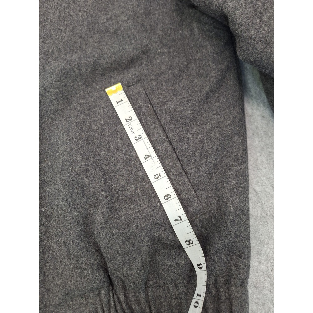 Pendleton Wool Bomber Jacket Men's Medium Gray Zi… - image 16